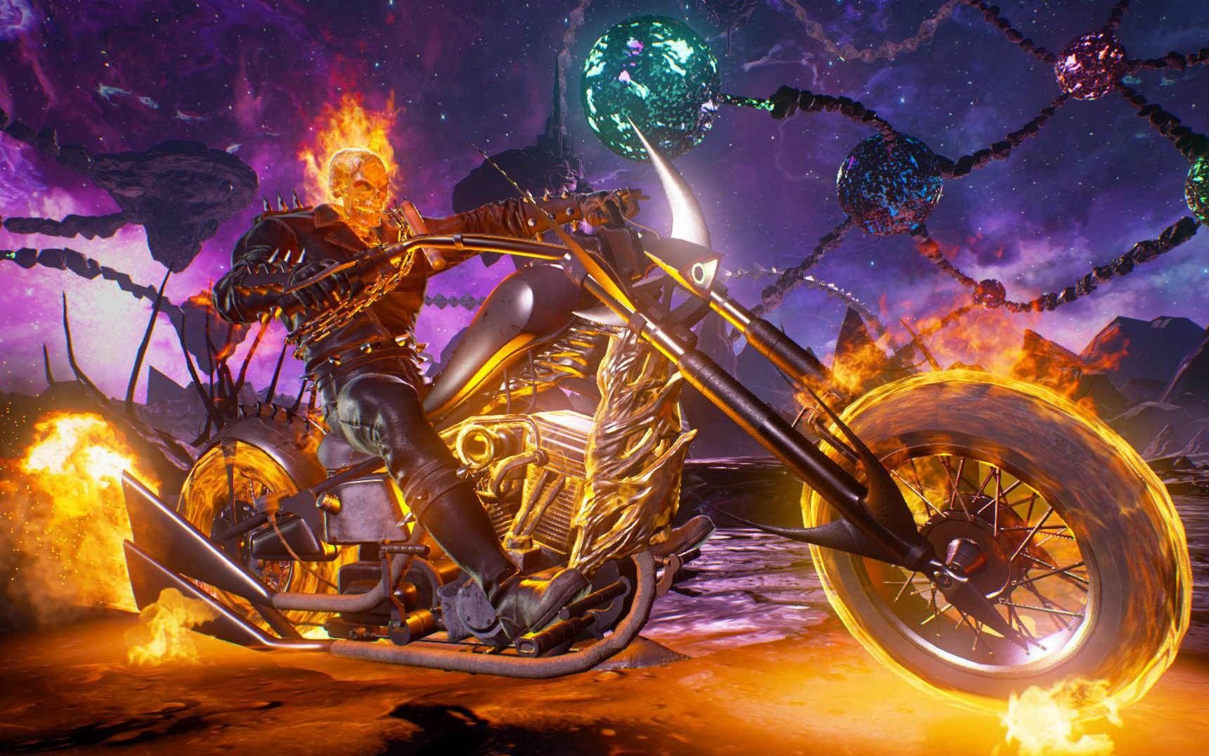 子健《漫威vs卡普空:无限》直播实录02 灵魂与力量宝石