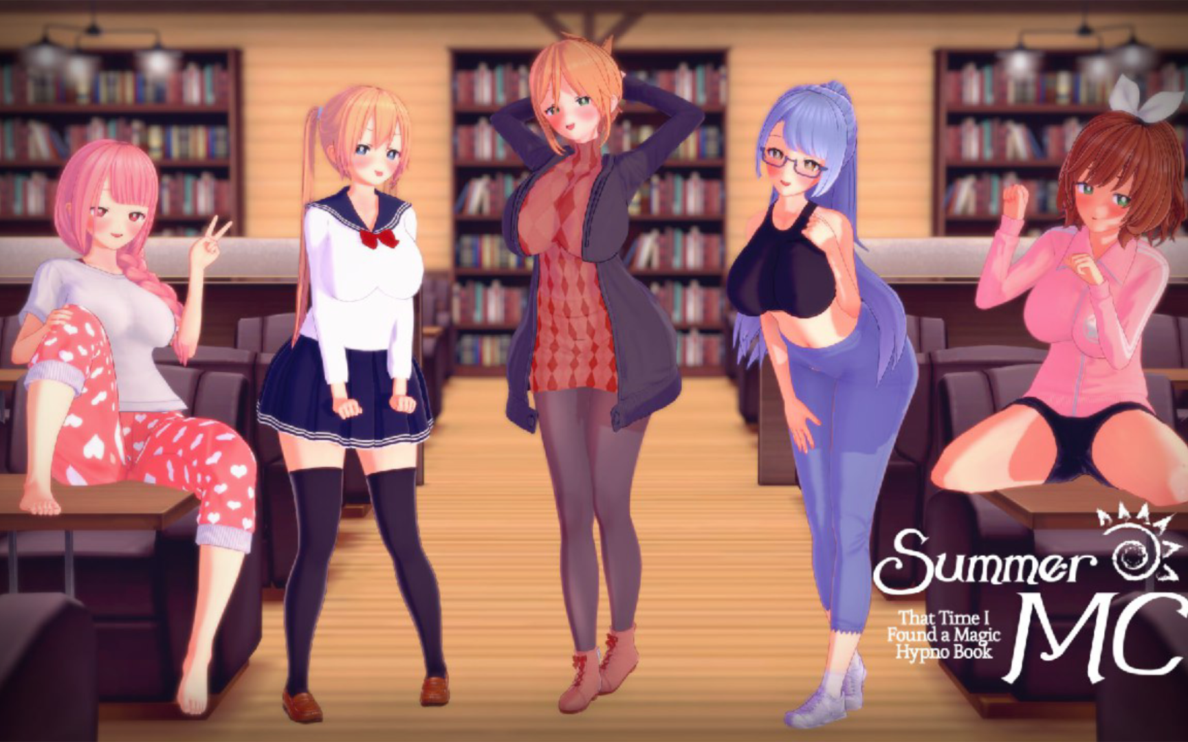 [图]【欧美SLG/汉化/动态】summer MC0.14【PC+安卓】