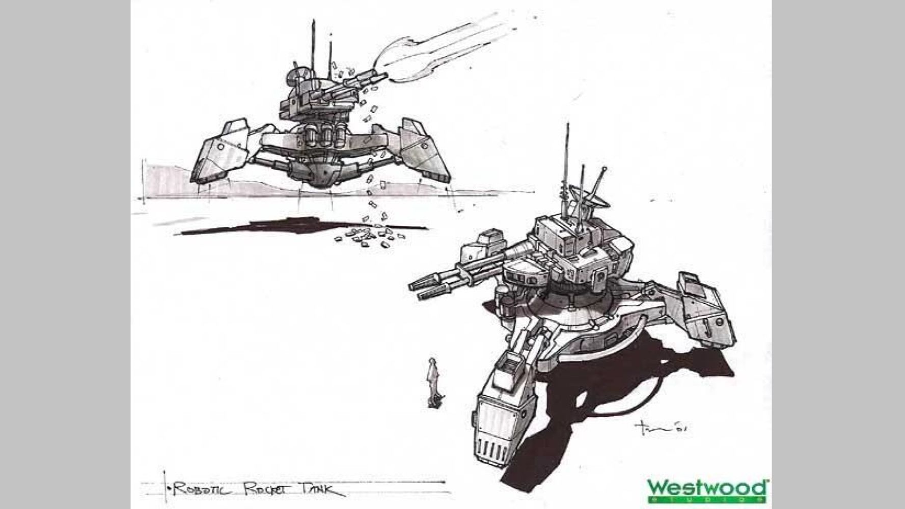 红色警戒2盟军载具和海军废案介绍