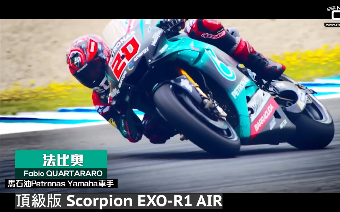 Scorpion全线头盔介绍MotoGP新人王法比奥花哔哩哔哩bilibili