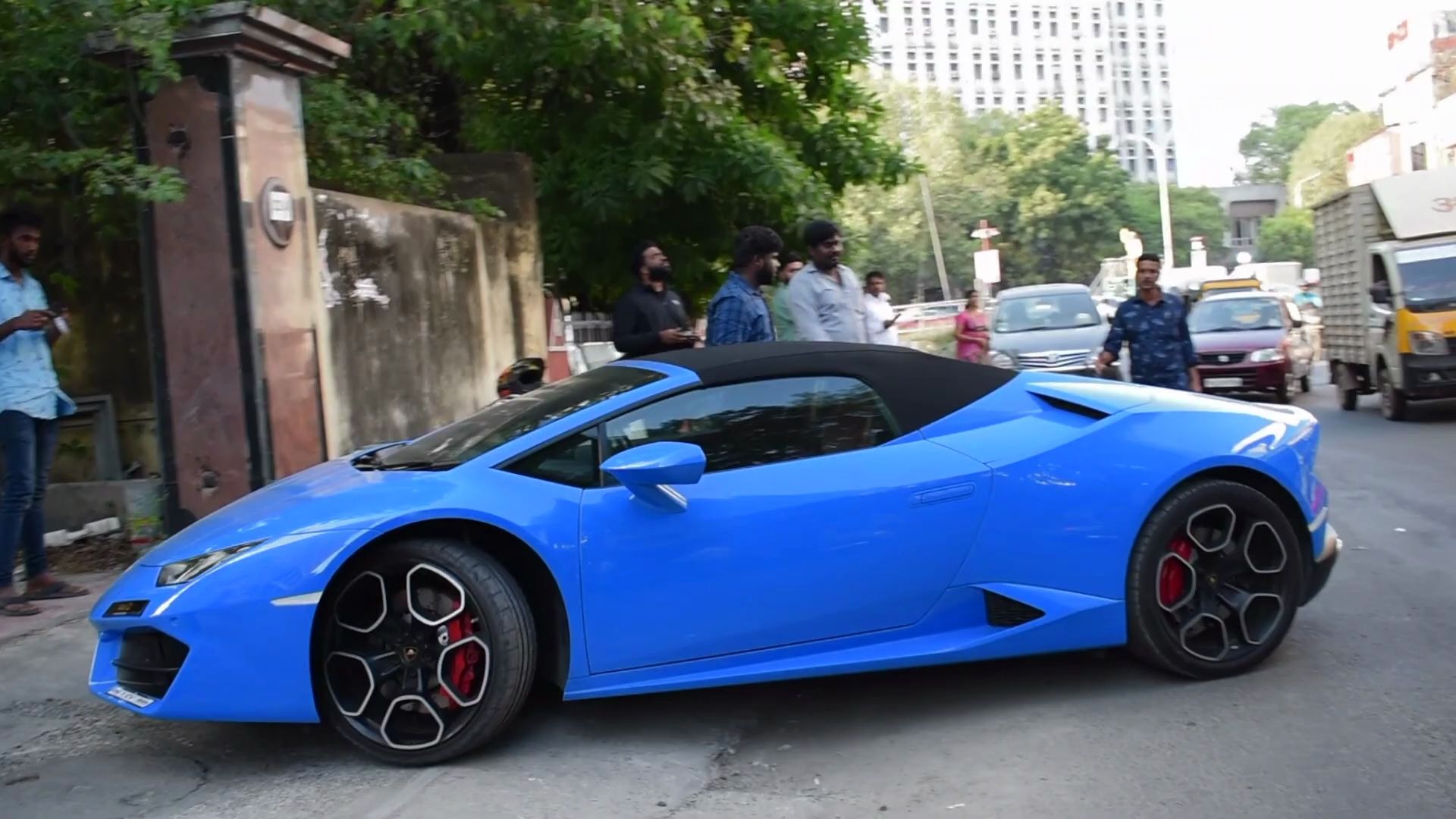 印度有钱人开的豪车!