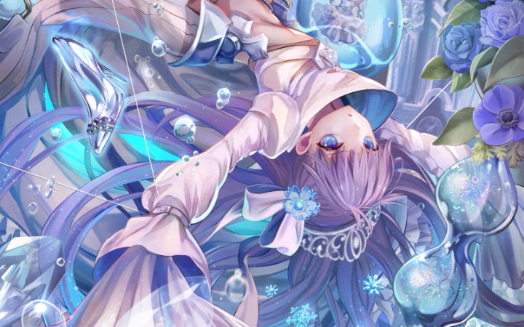 【fgo】meltryllis(溶解莉莉丝)确定3t 15000kp天堂之孔(未削弱小菩萨