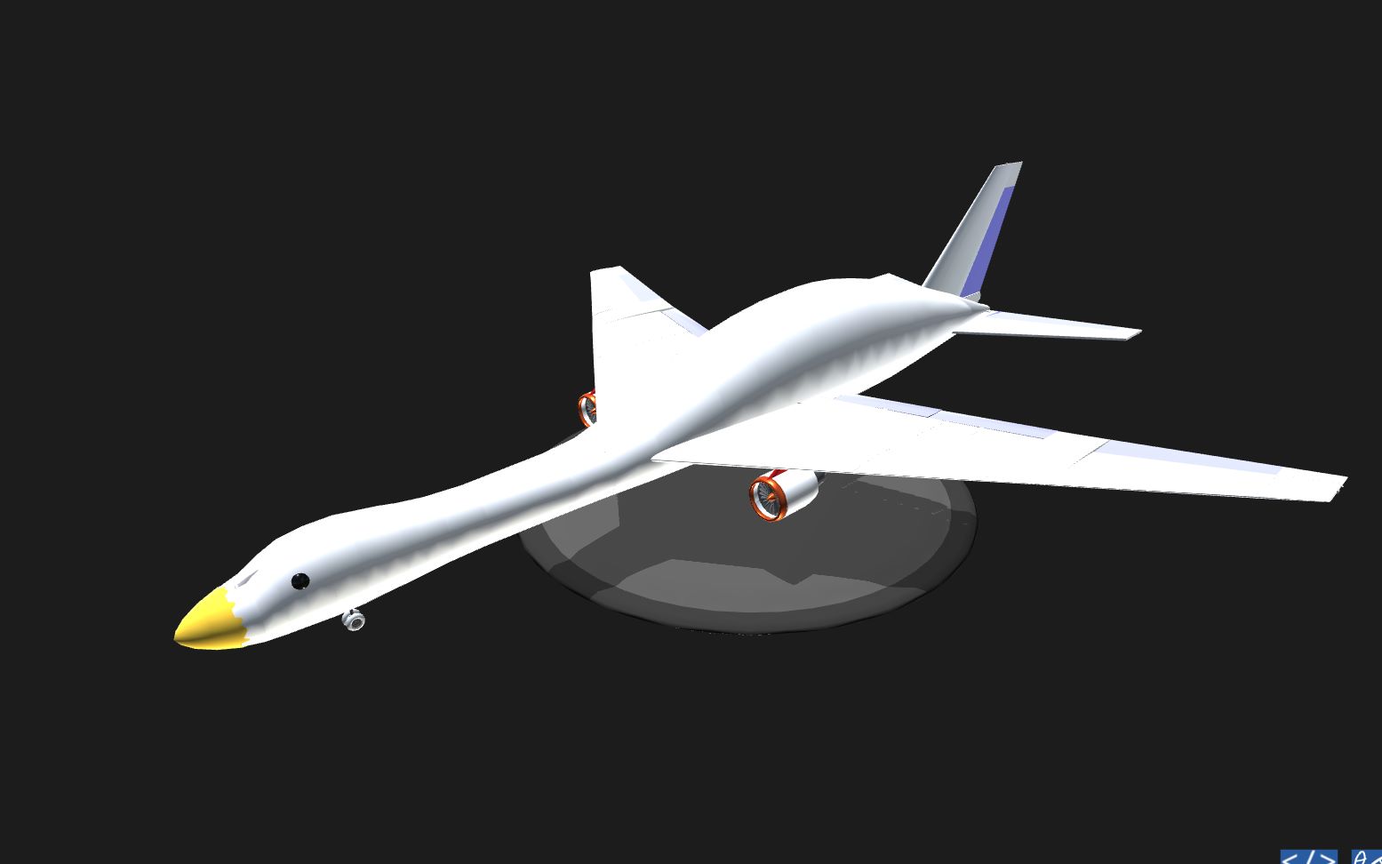 活动作品简单飞机沙雕飞机大白鹅