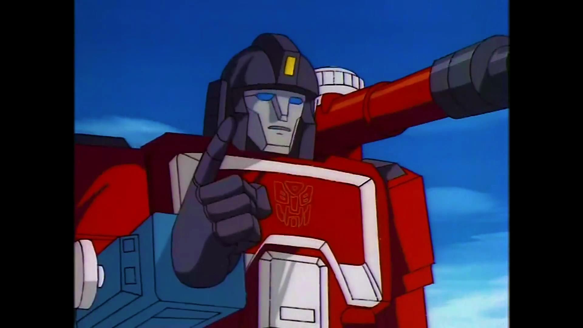 感知器接受电视台的采访【变形金刚】