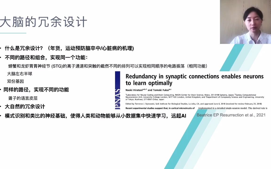 3.大脑的冗余设计哔哩哔哩bilibili