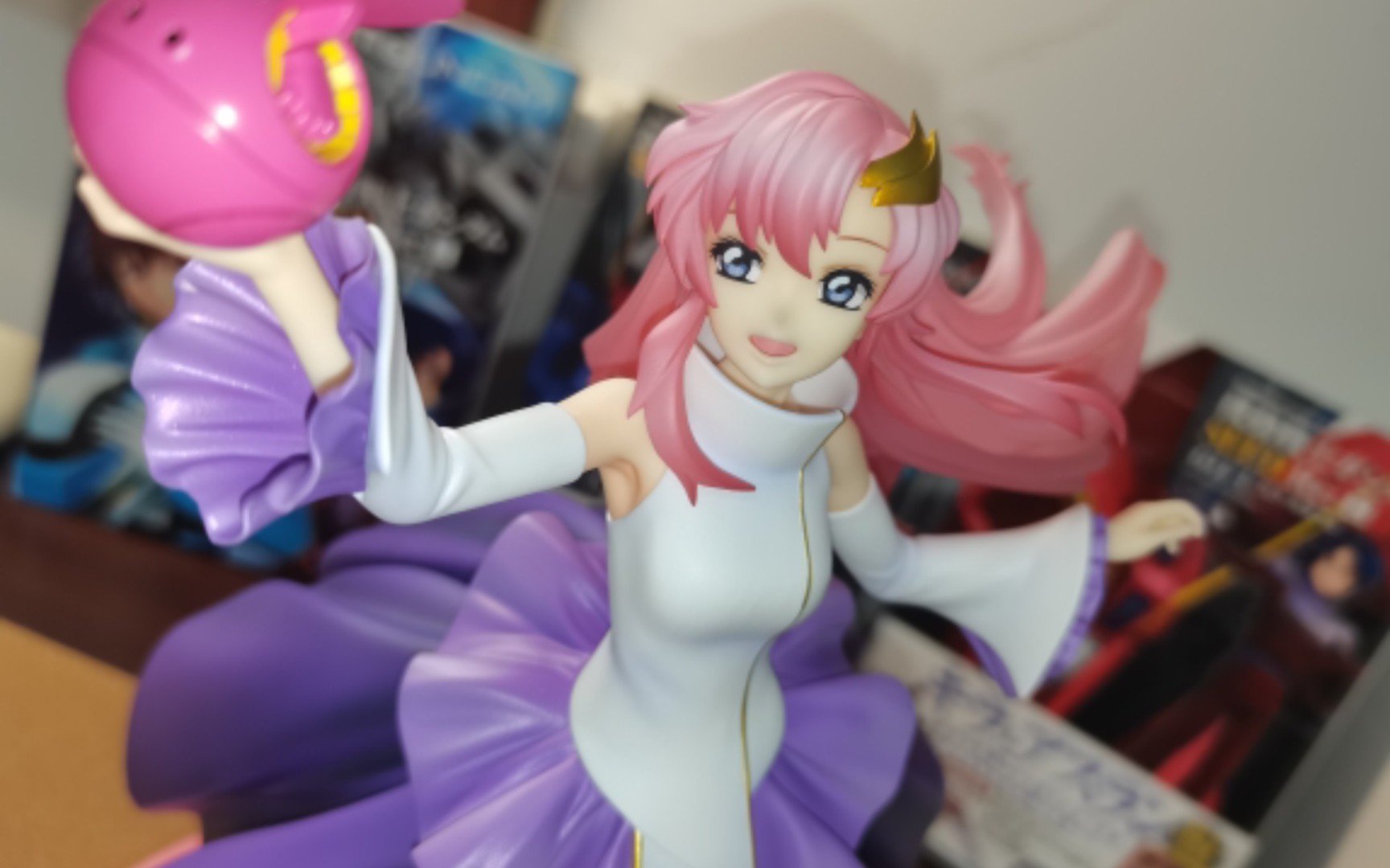 机动战士高达seed,megahouse拉克丝克莱因20周年手办,日常开箱记录