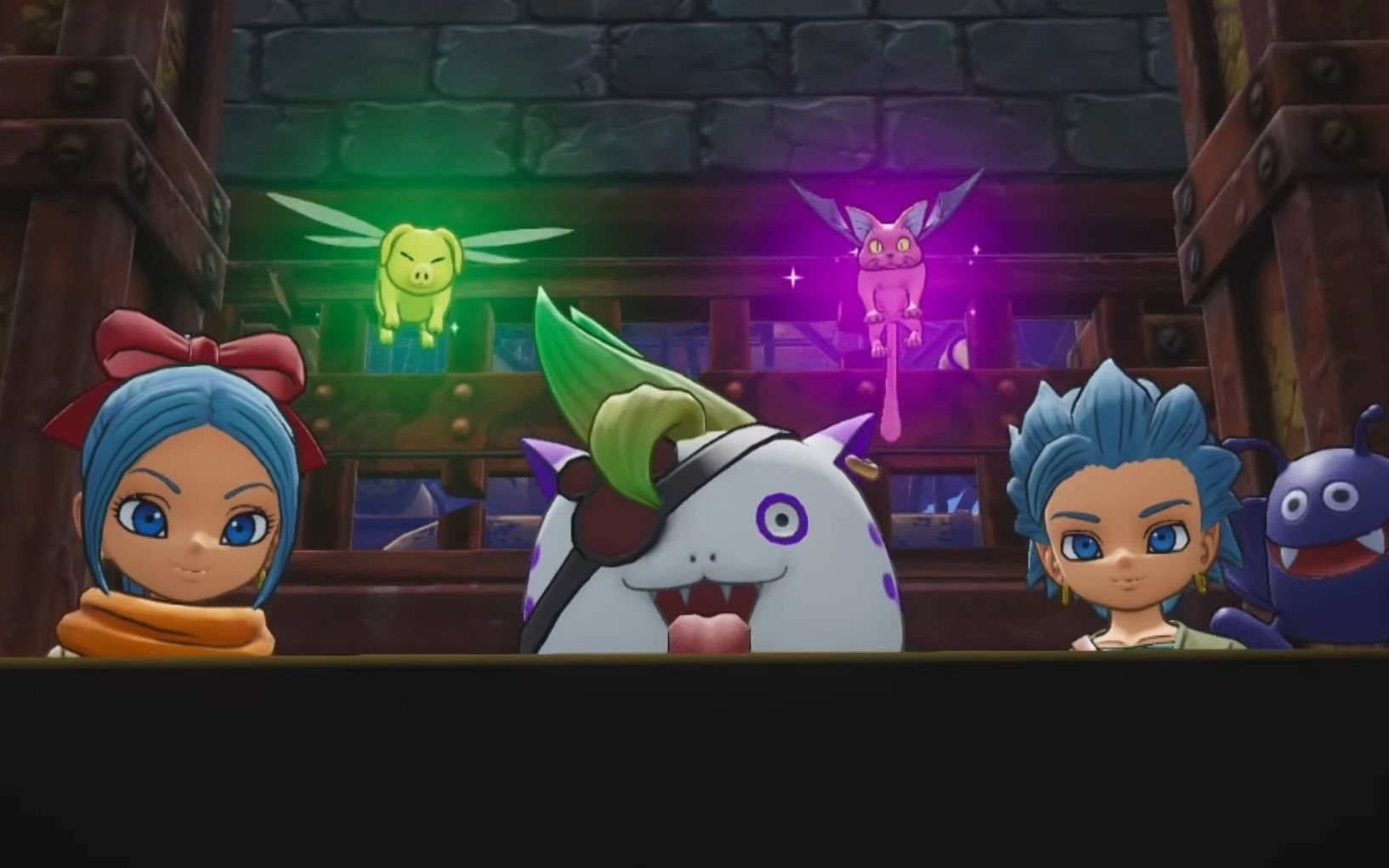 新作勇者斗恶龙财宝公布宣传片