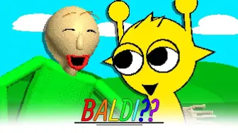 Baldi Meets Sprunki??