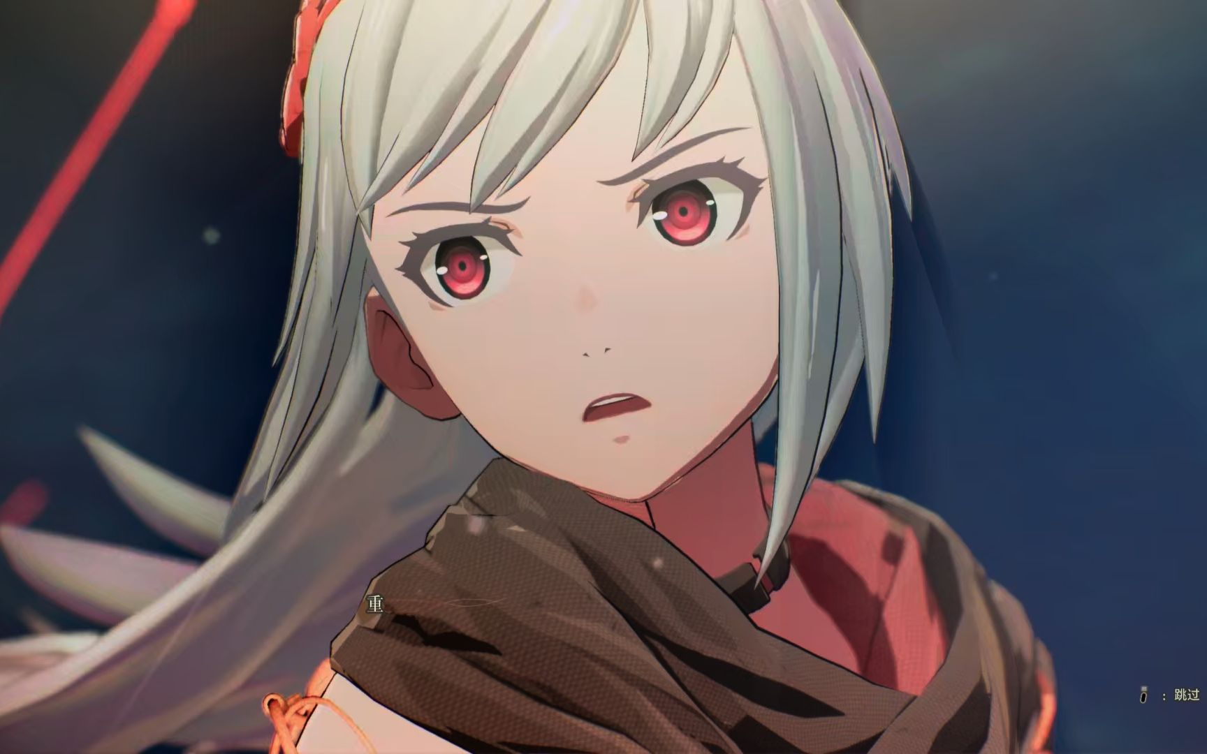 绯红结系 结人皇篇 困难无伤 直见兰德尔_单机游戏热门视频