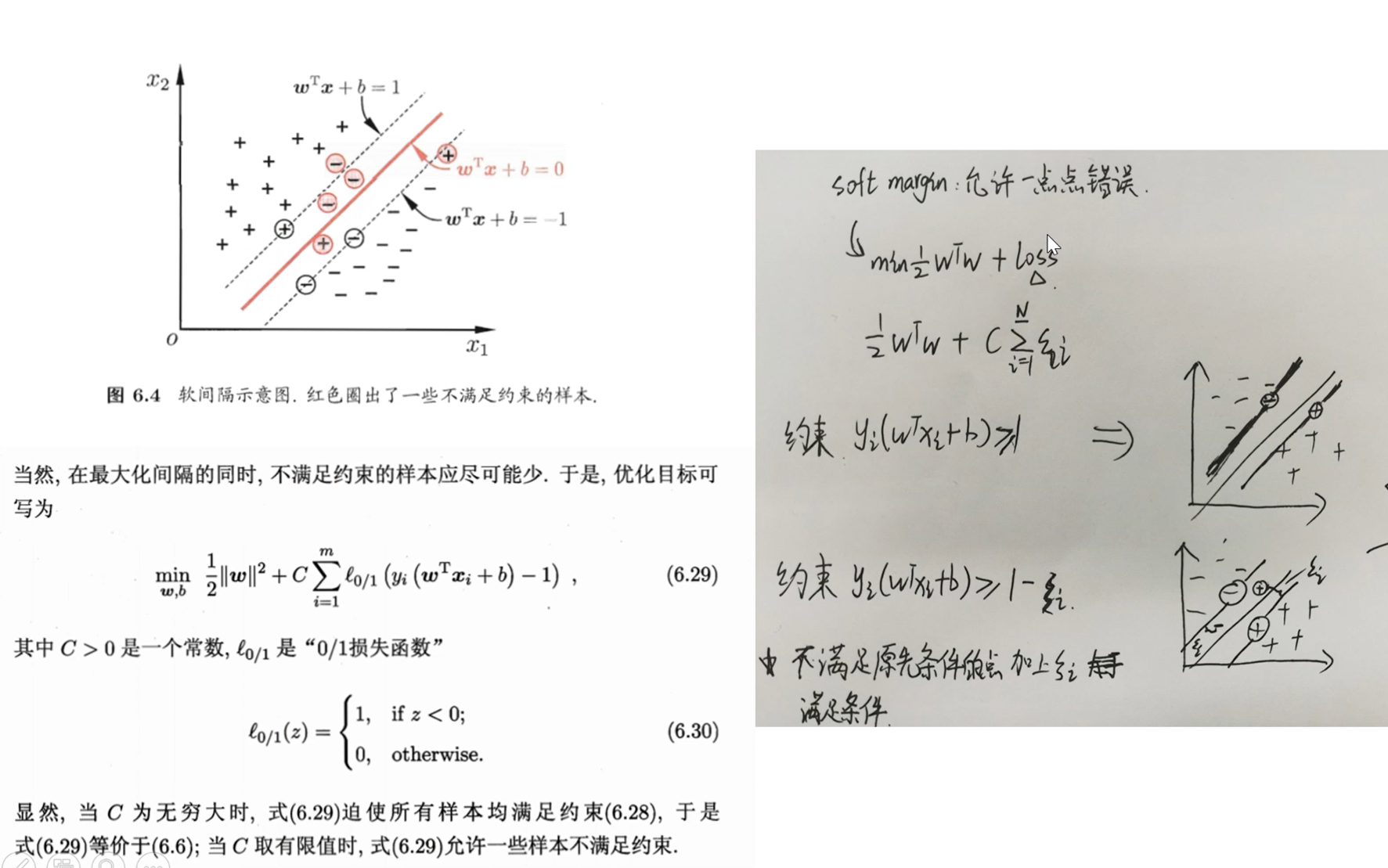 最好理解的[SVM支持向量机]~[smo算法]西瓜书哔哩哔哩bilibili