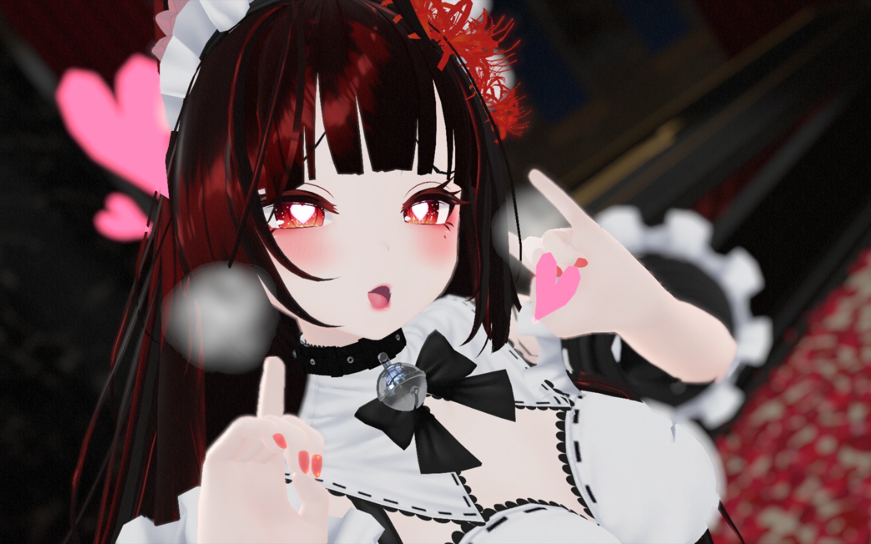 【vrchat】01慎入!这舞跳的太露骨了01嘿嘿000000