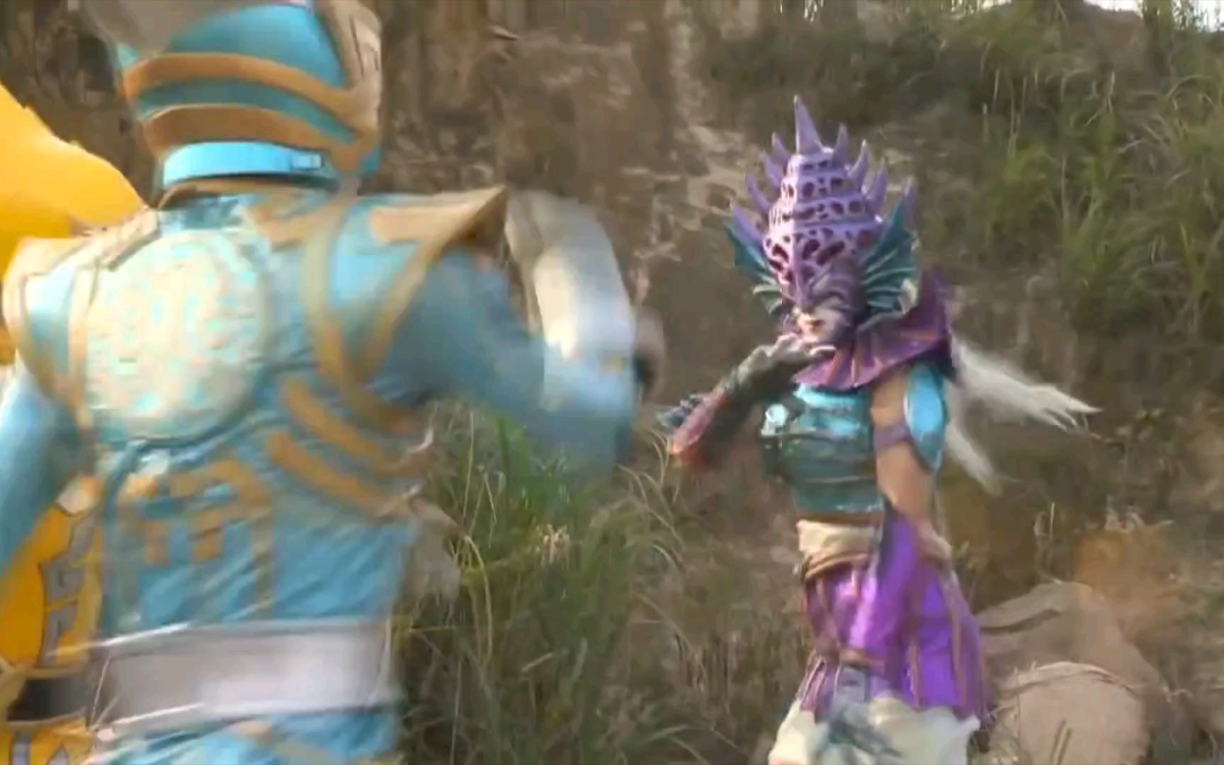 痴笑姬战斗片段11