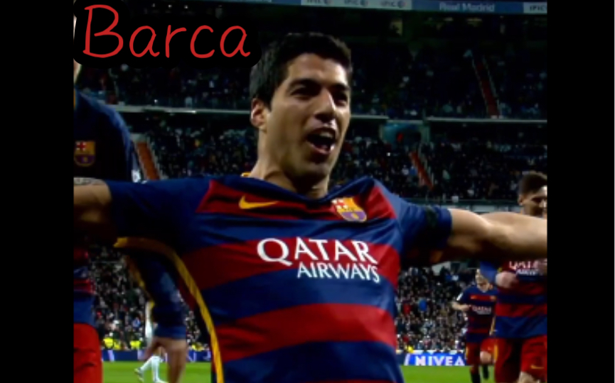 Barca | 2015在伯纳乌的表演哔哩哔哩bilibili