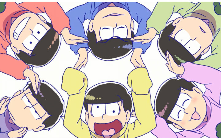 【银铃】阿松09之豆丁太和关东煮