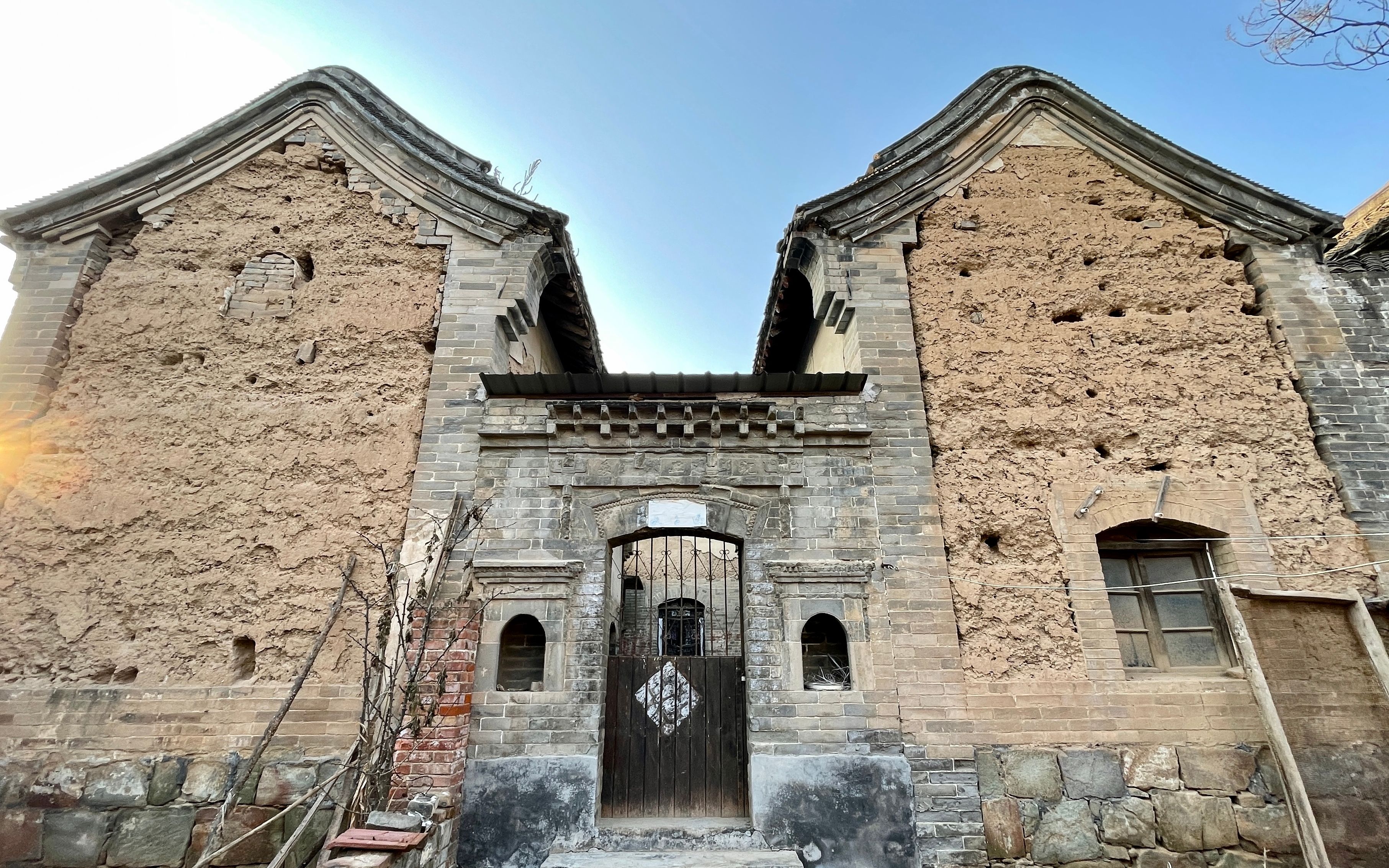 实拍河南巩义礼泉民居大院,传说曾可比肩康百万,如今差太远了