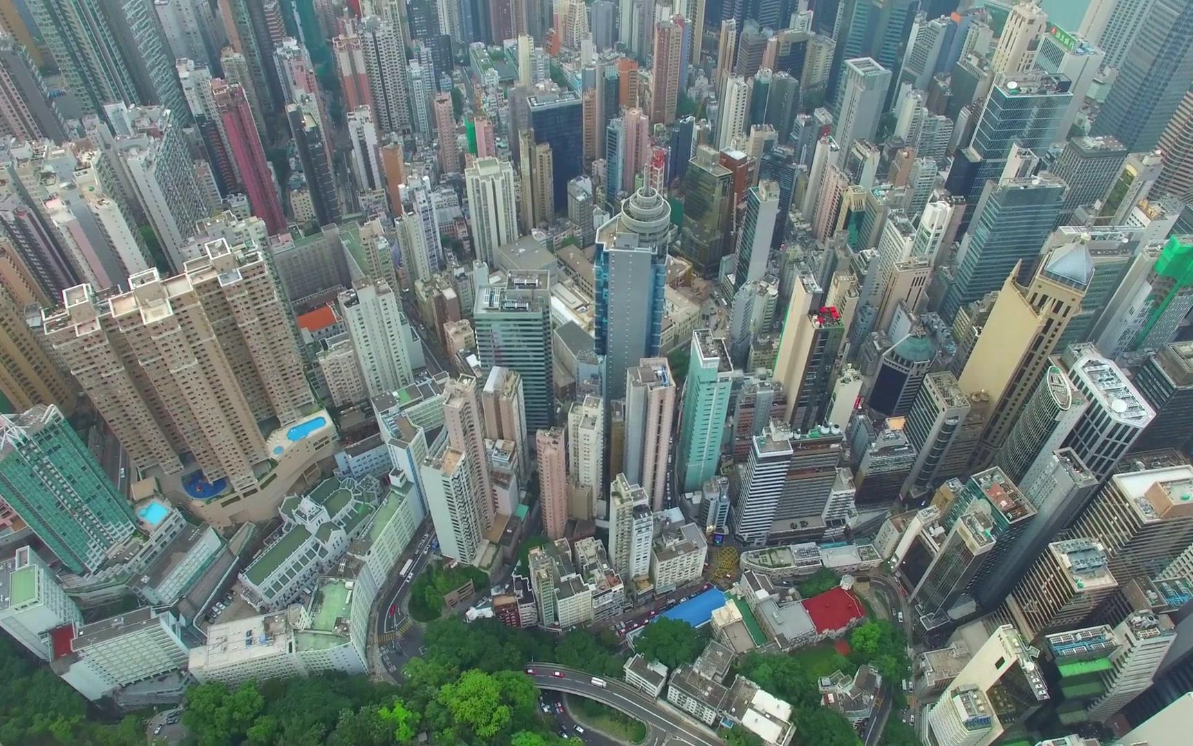 航拍香港(part 2) Hong Kong Aerial Drone Video哔哩哔哩bilibili