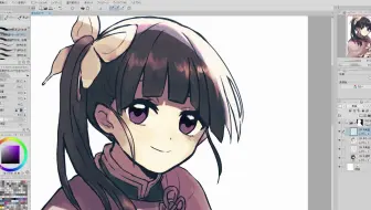 イラストメイキング 天宮こころ 描いてみた メディバンペイント 哔哩哔哩 Bilibili