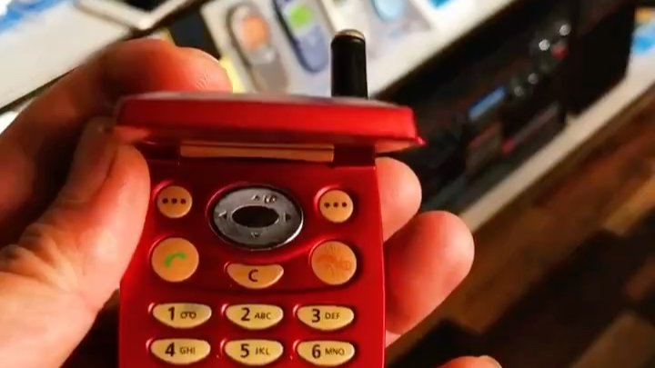 【老手机】三星a408