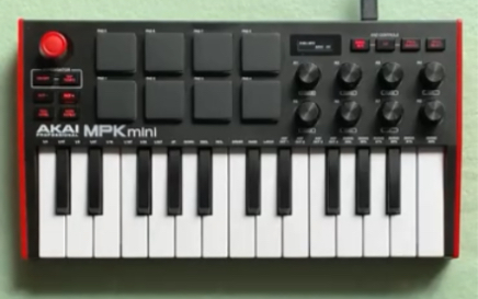 [图]tt神曲still D.R.E的AKAI MPK MINI COVER