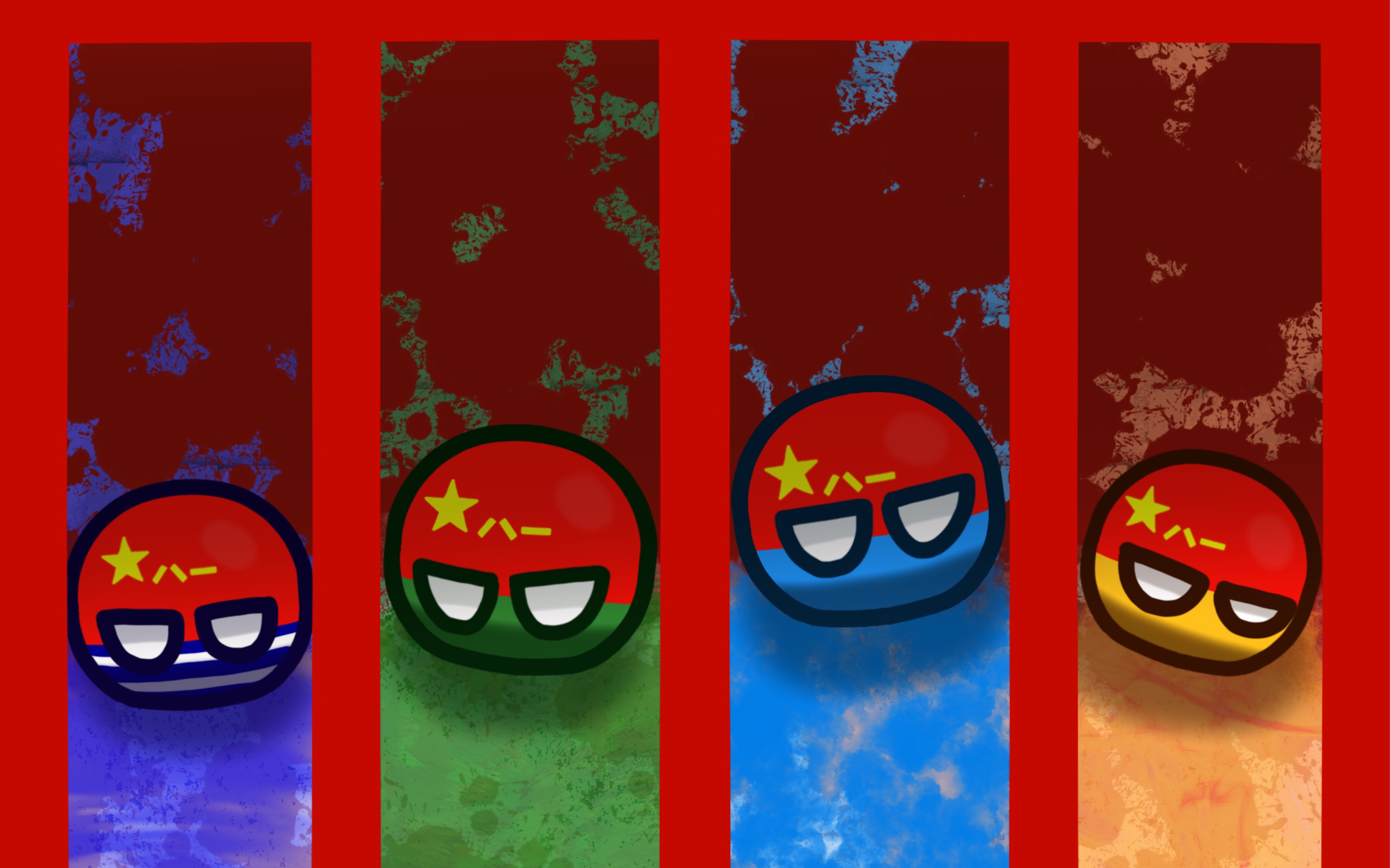 【波兰球/动态壁纸】来自人民解放军的压迫感