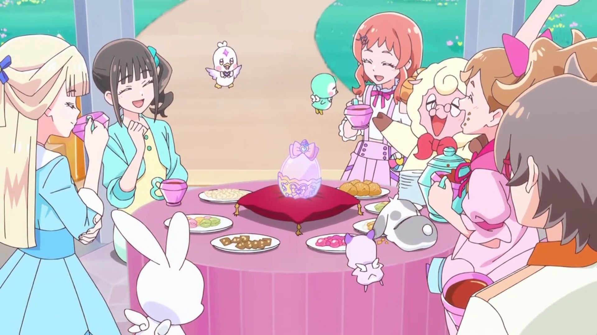 【简体】wonderful光之美少女 第24话 超级不可思议的蛋!p6【雪飘】