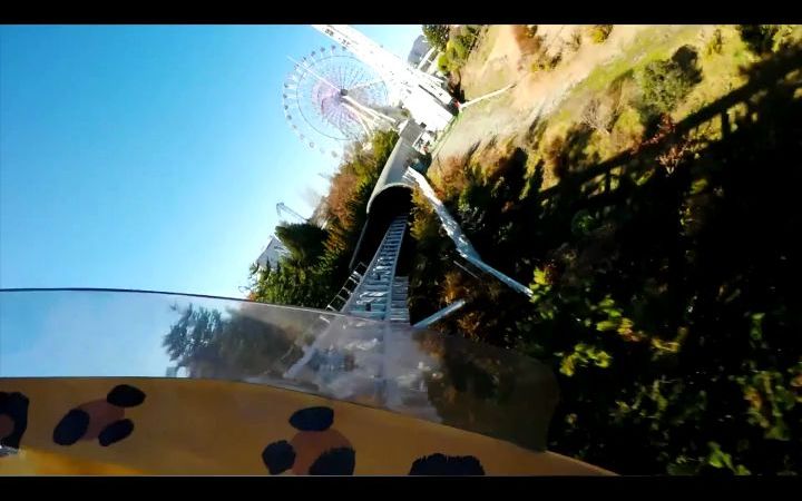 【4k】第一视角:do-dodonpa过山车_富士急乐园_ourworlds