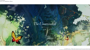 未開封 The Unattended ARforest ffffff 同人 CD 未開封 The Unattended ARforest ffffff 同人 CD