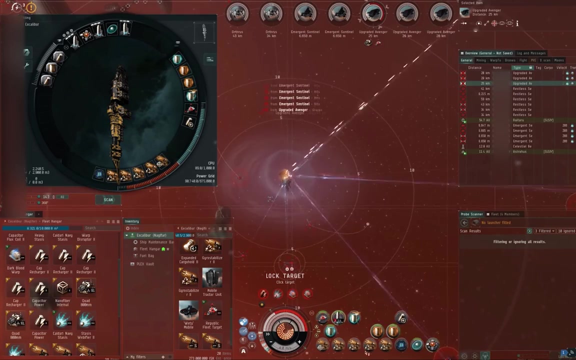 小刘同学的eve生涯eveonlinec5corestrongholdnaglfar纳迦法刷5级洞