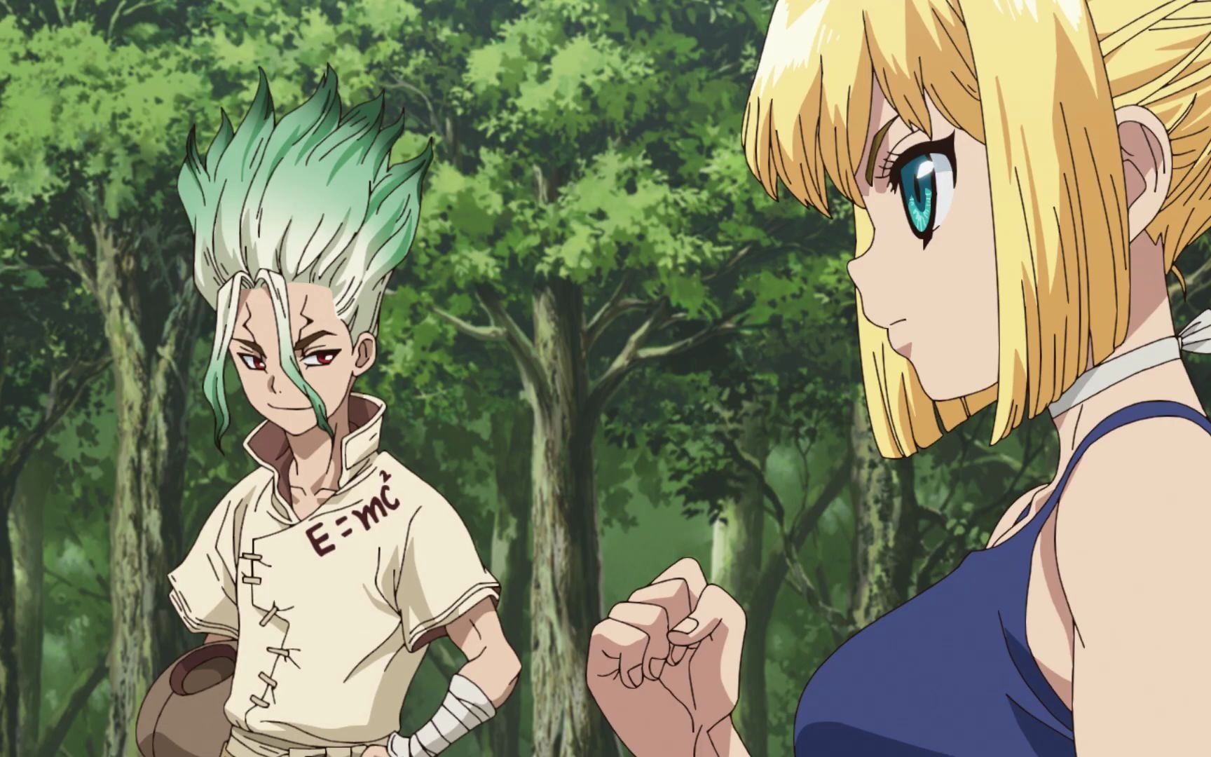 stone 石纪元 (第二季) "stone wars"第7话 预告【f宅/1080p 】