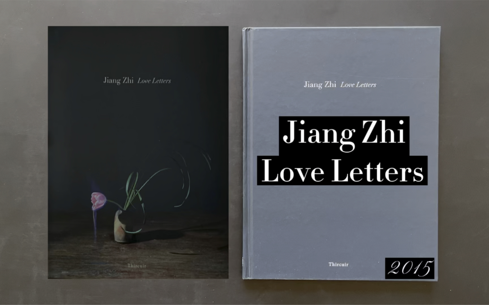 翻书|蒋志《情书》2015Jiang Zhi : Love Letters哔哩哔哩bilibili