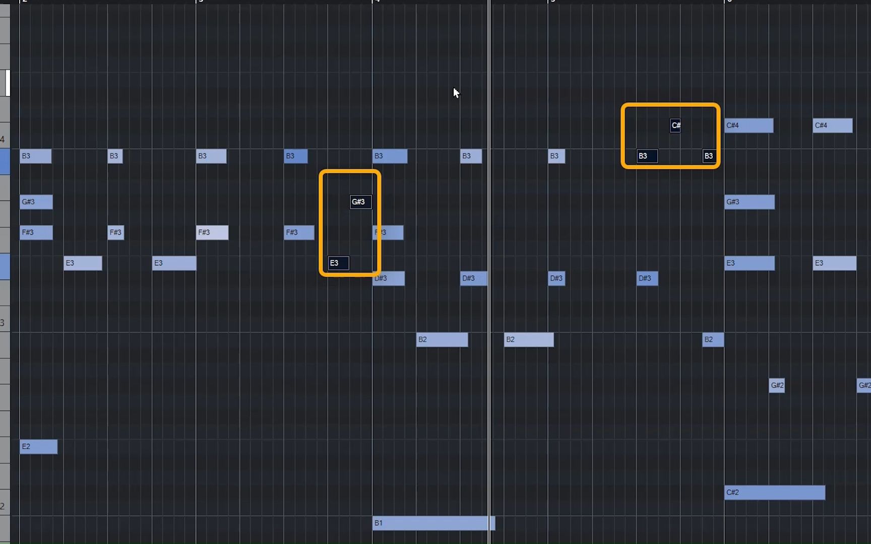 [图]【编曲教程】伤感的钢琴伴奏怎么做？