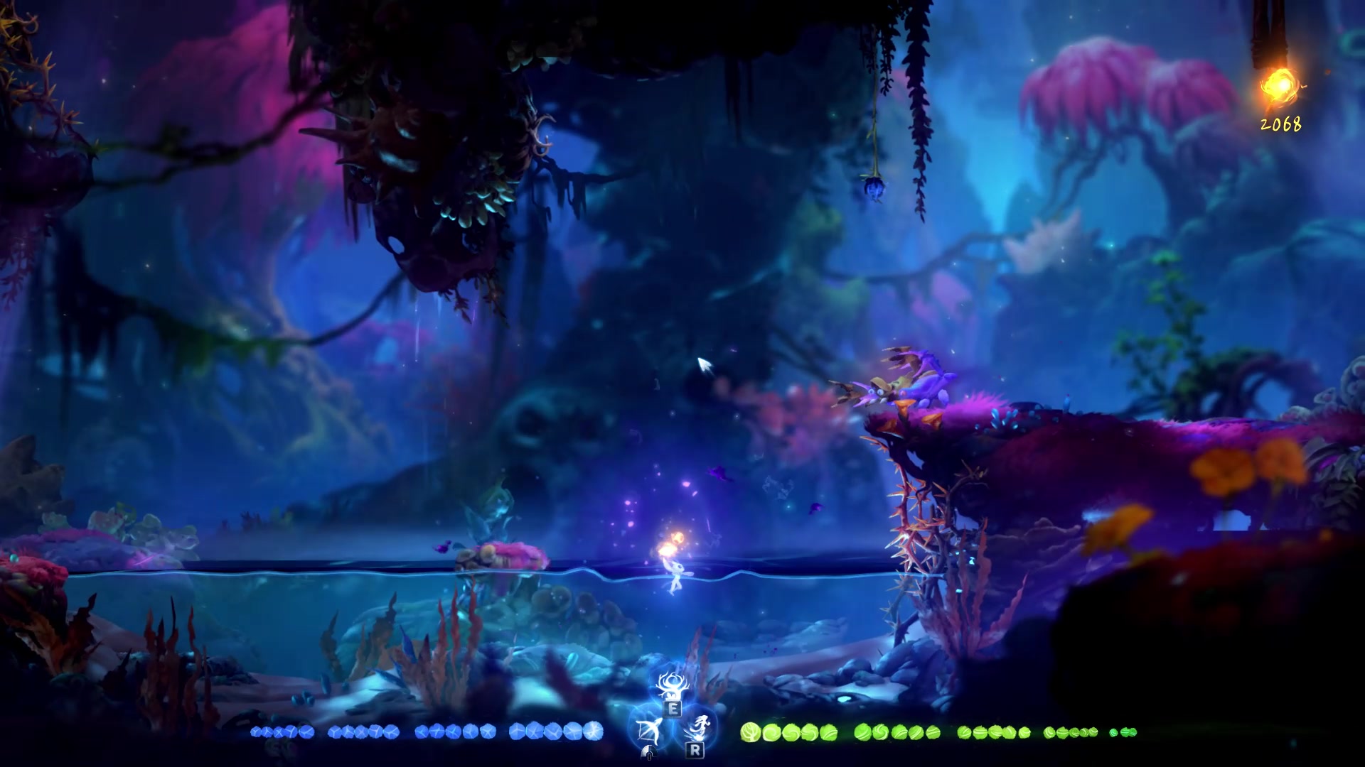 精灵与萤火意志 奥日2 快速挂机刷精灵之光最新方法