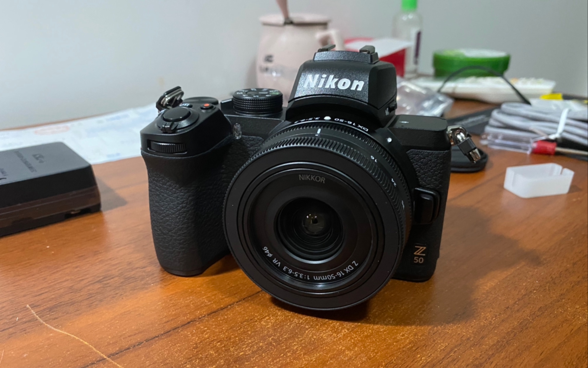 小白开箱心水已久的尼康z50nikonz50开心