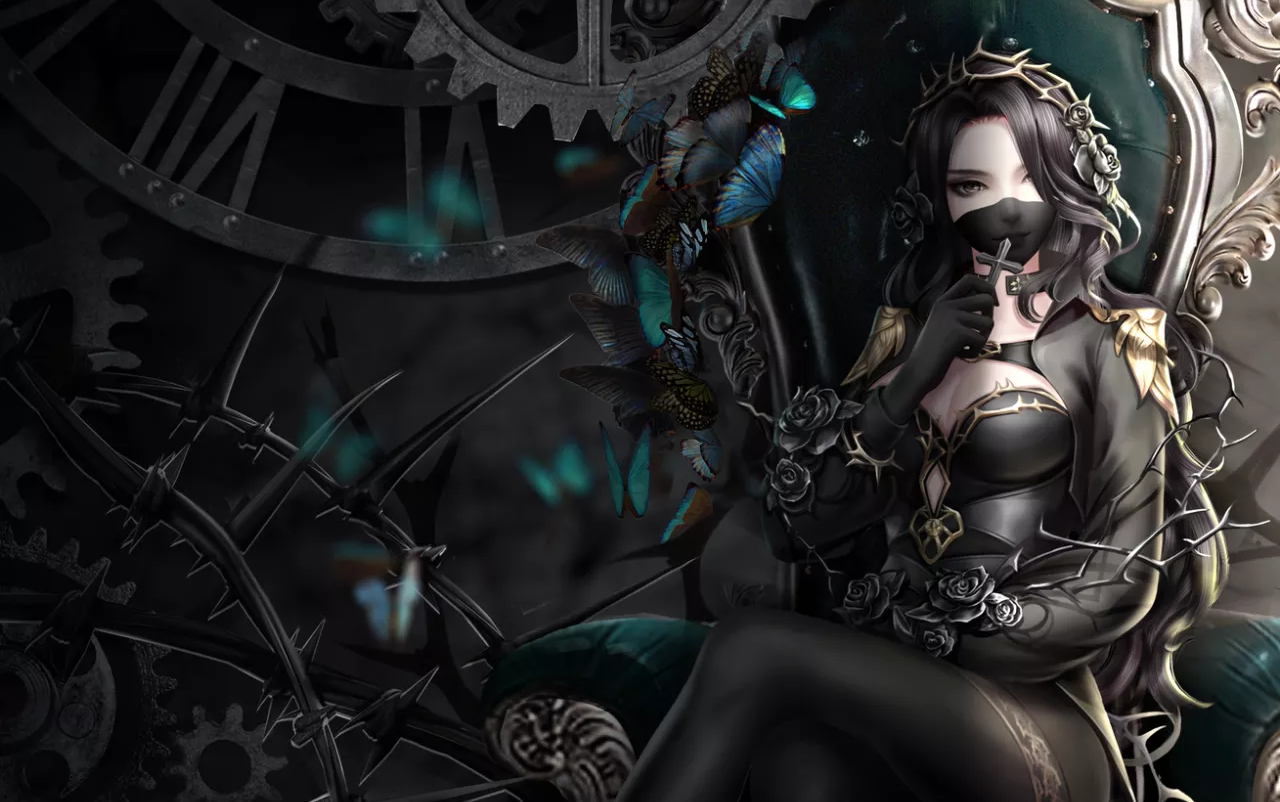 qq炫舞新魔法致命绽放展示效果