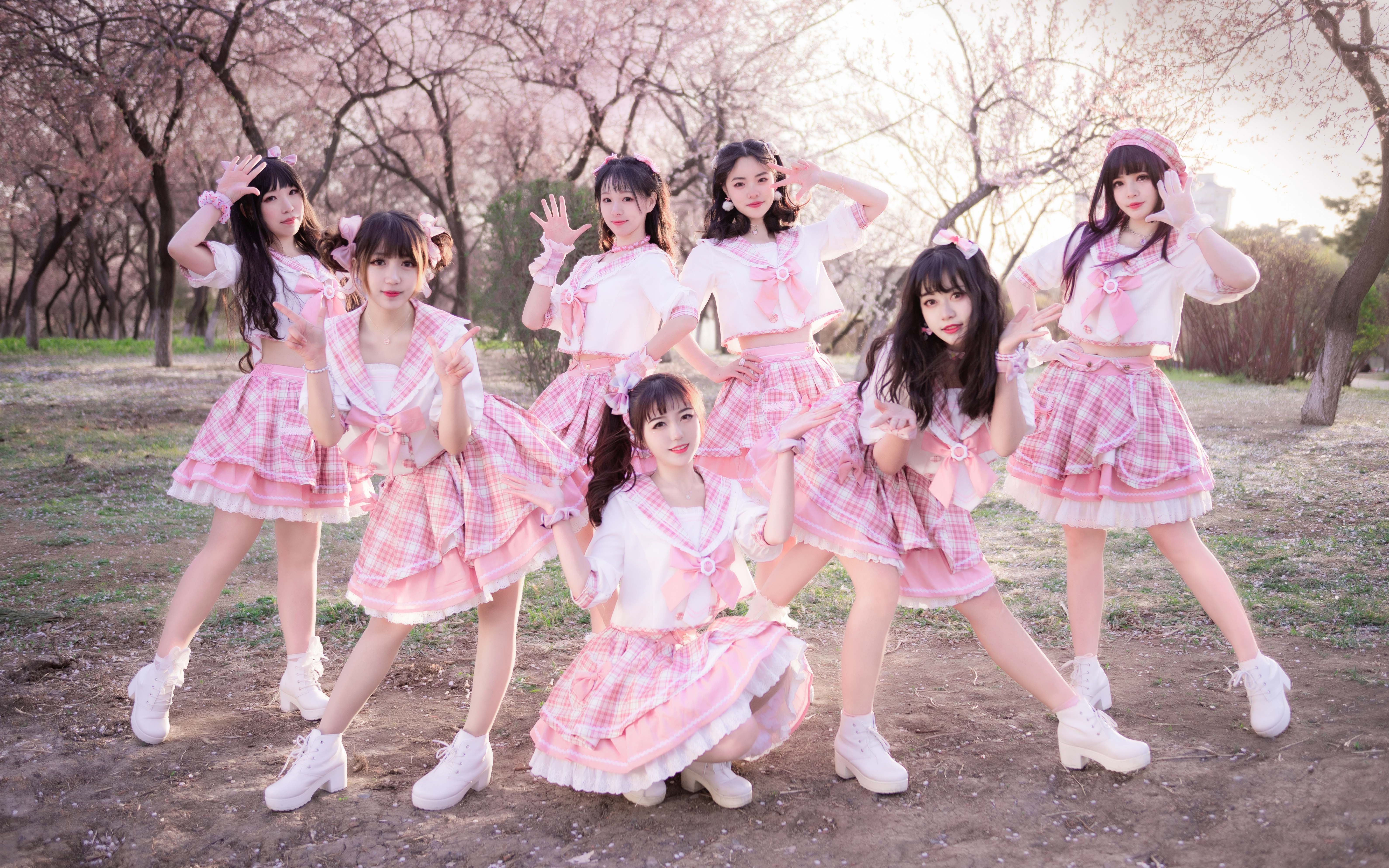 sing女团毕业纪念青春的告白78四季与你共赴星辰7人改编by本广告位