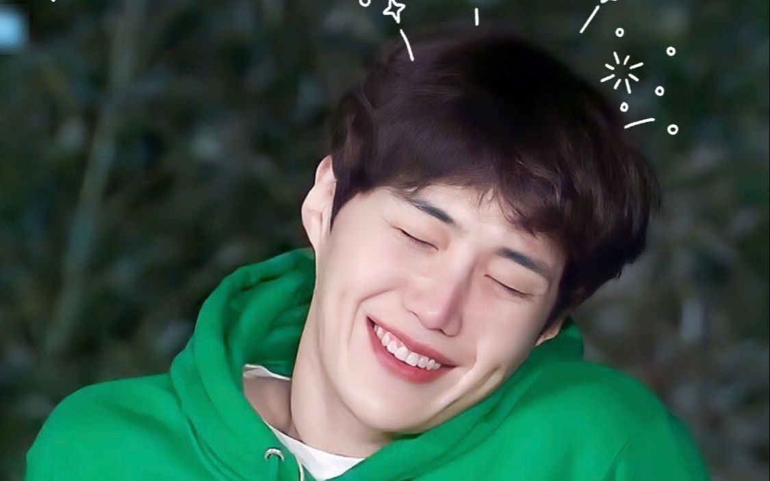 没有人能抵挡得住虎子的笑容!