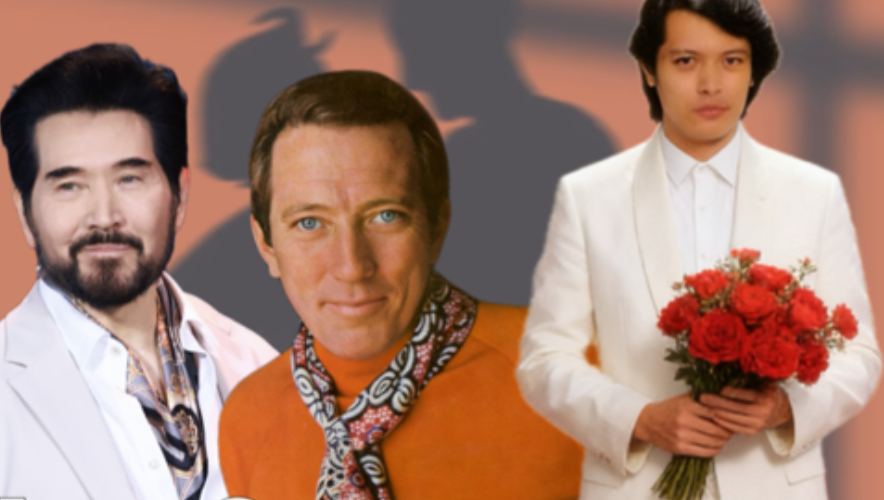 Andy Williams/刘文正/费翔深情演唱《Love Story》你最中意哪版？