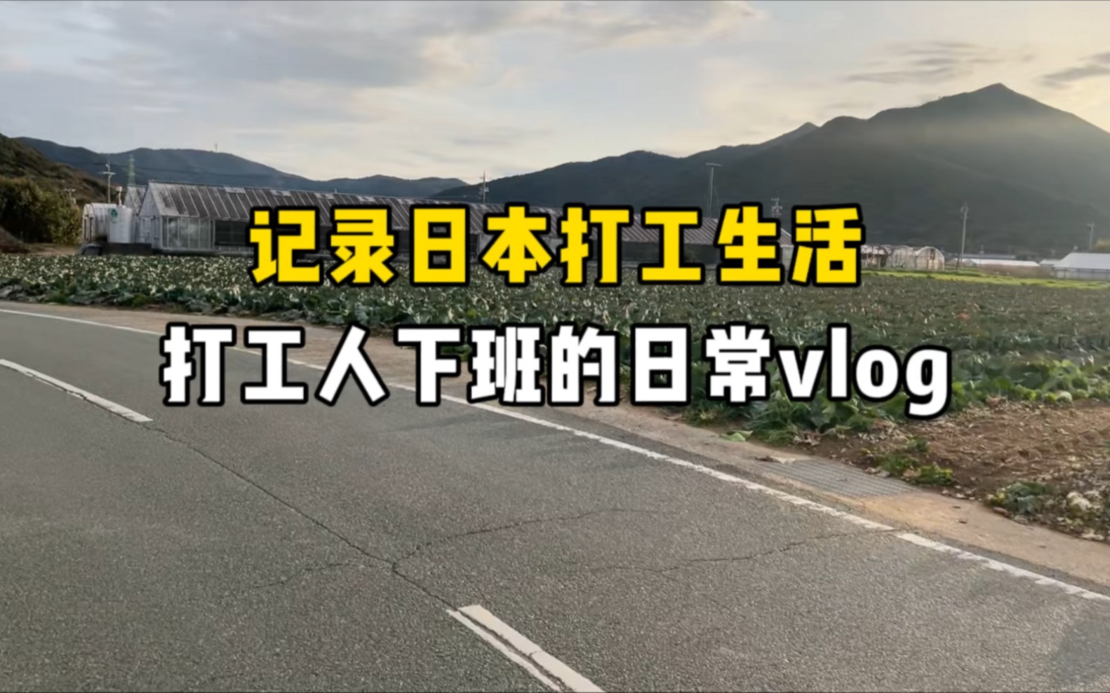 记录日本打工人的生活vlog,今天周四又可以去上日语课领便当了