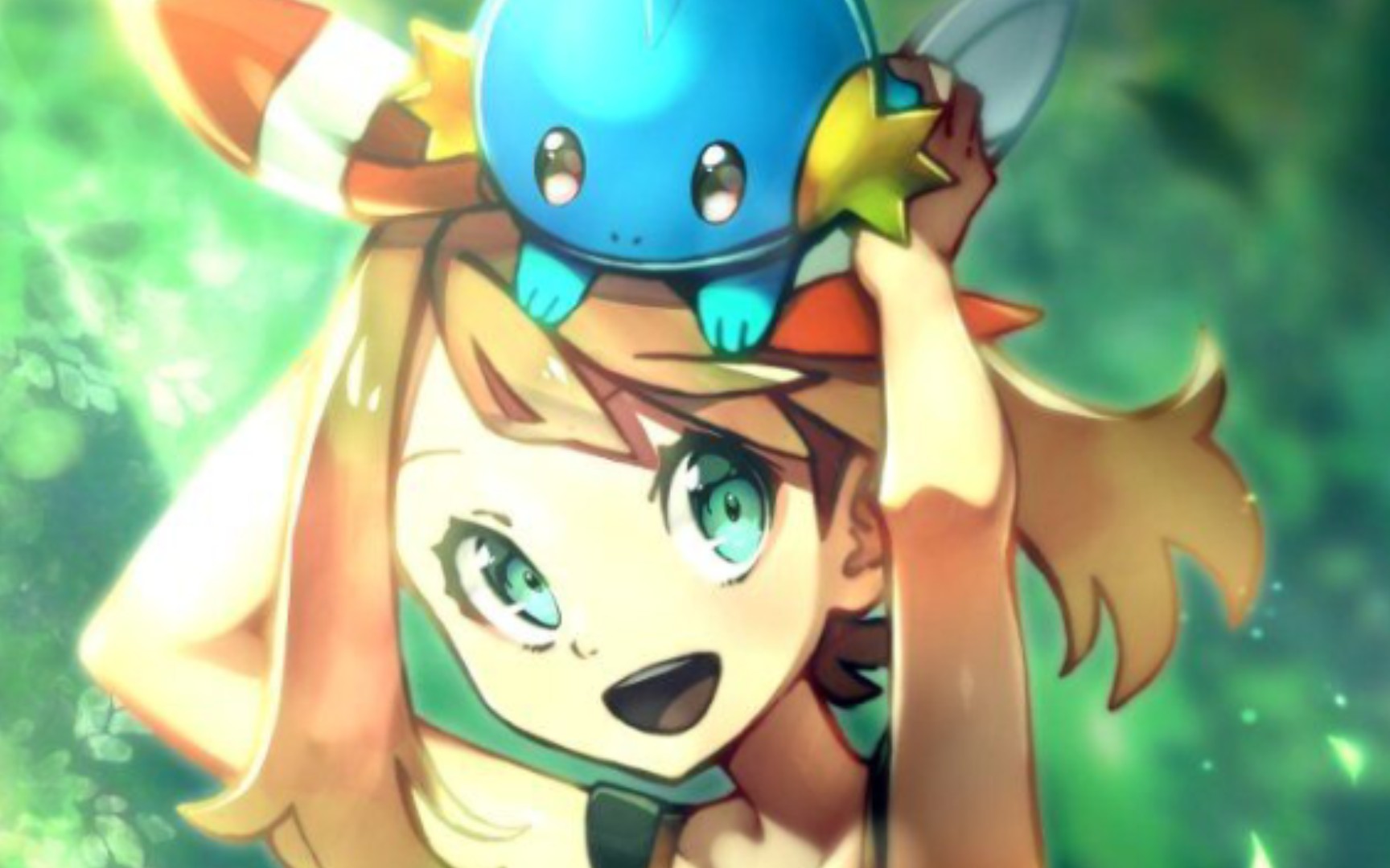 一宝ex小遥&巨沼怪 单人挑战地下铁总管!