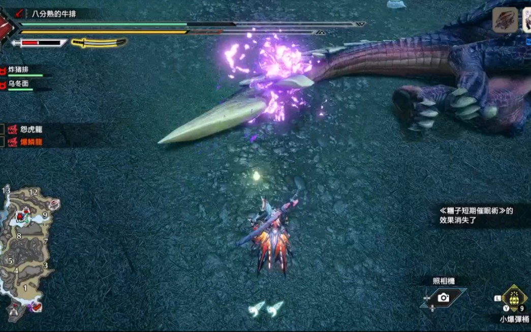 《怪猎rise》这就是我的断尾路线哒!_怪物猎人