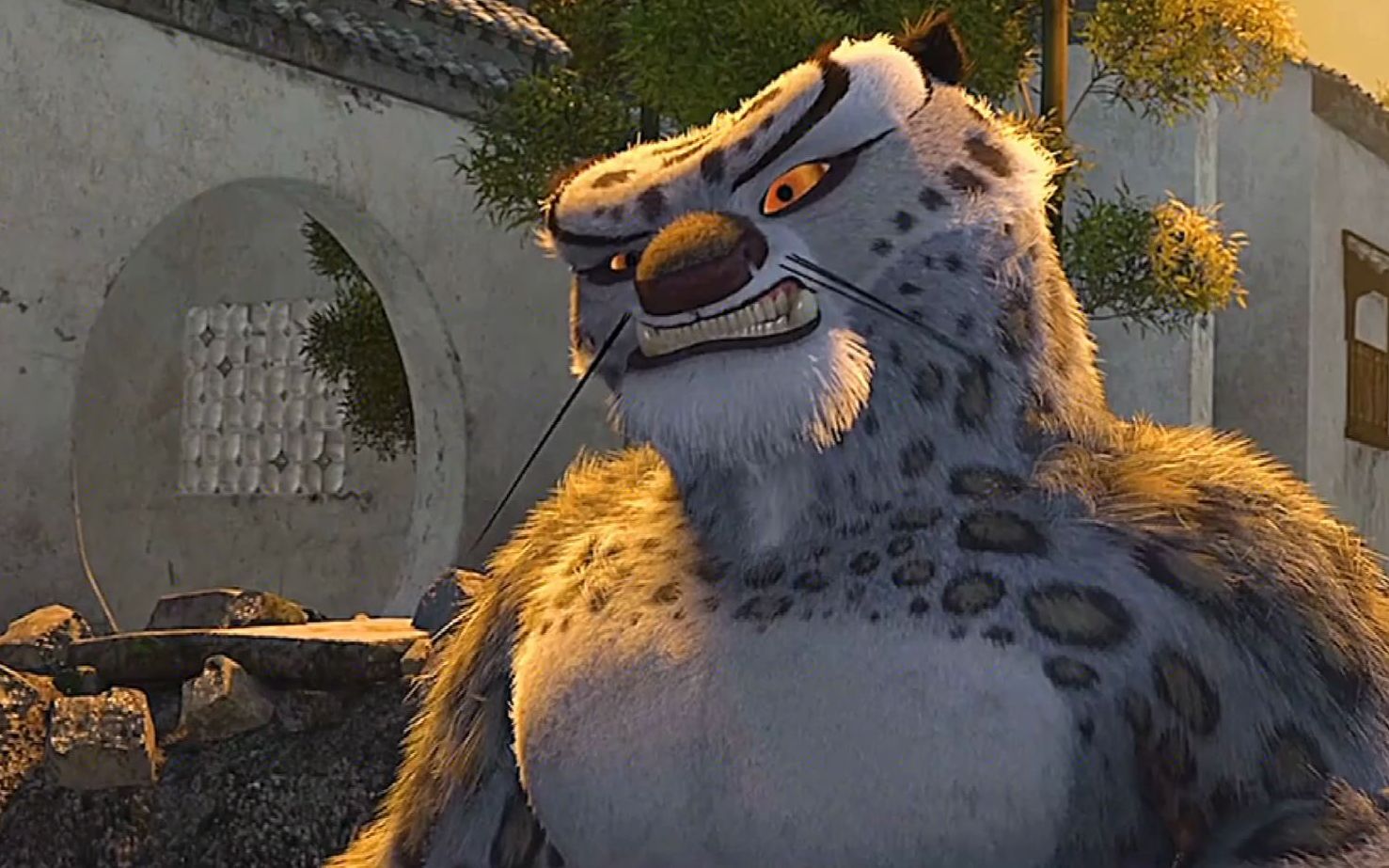 【功夫熊猫】 大龙心心念念的神龙秘籍,居然是面镜子.
