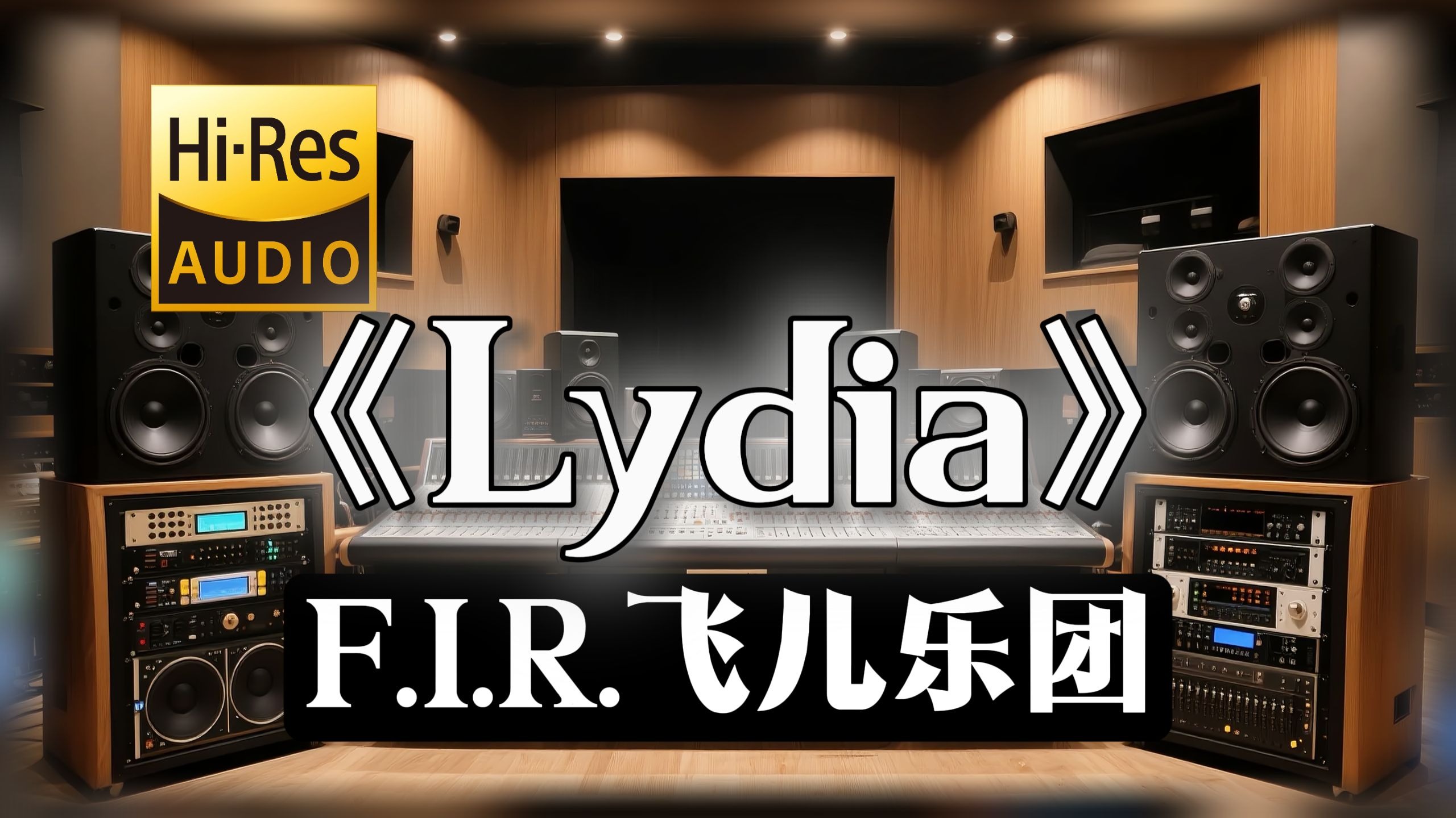 【??-???无损音质】｜《Lydia》- F.I.R.飞儿乐团 -‘总会有个地方等待爱飞翔’