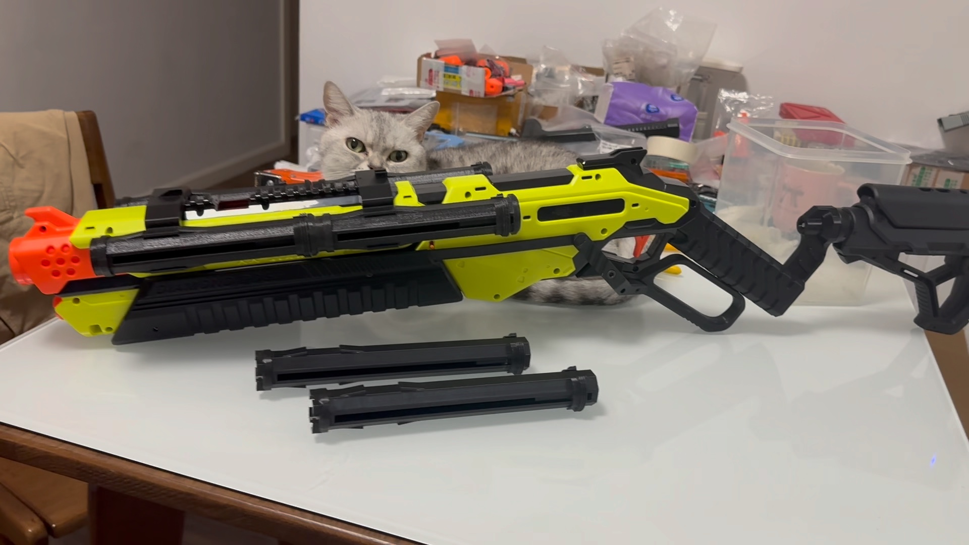 nerf rival萨杜恩新品套件预告