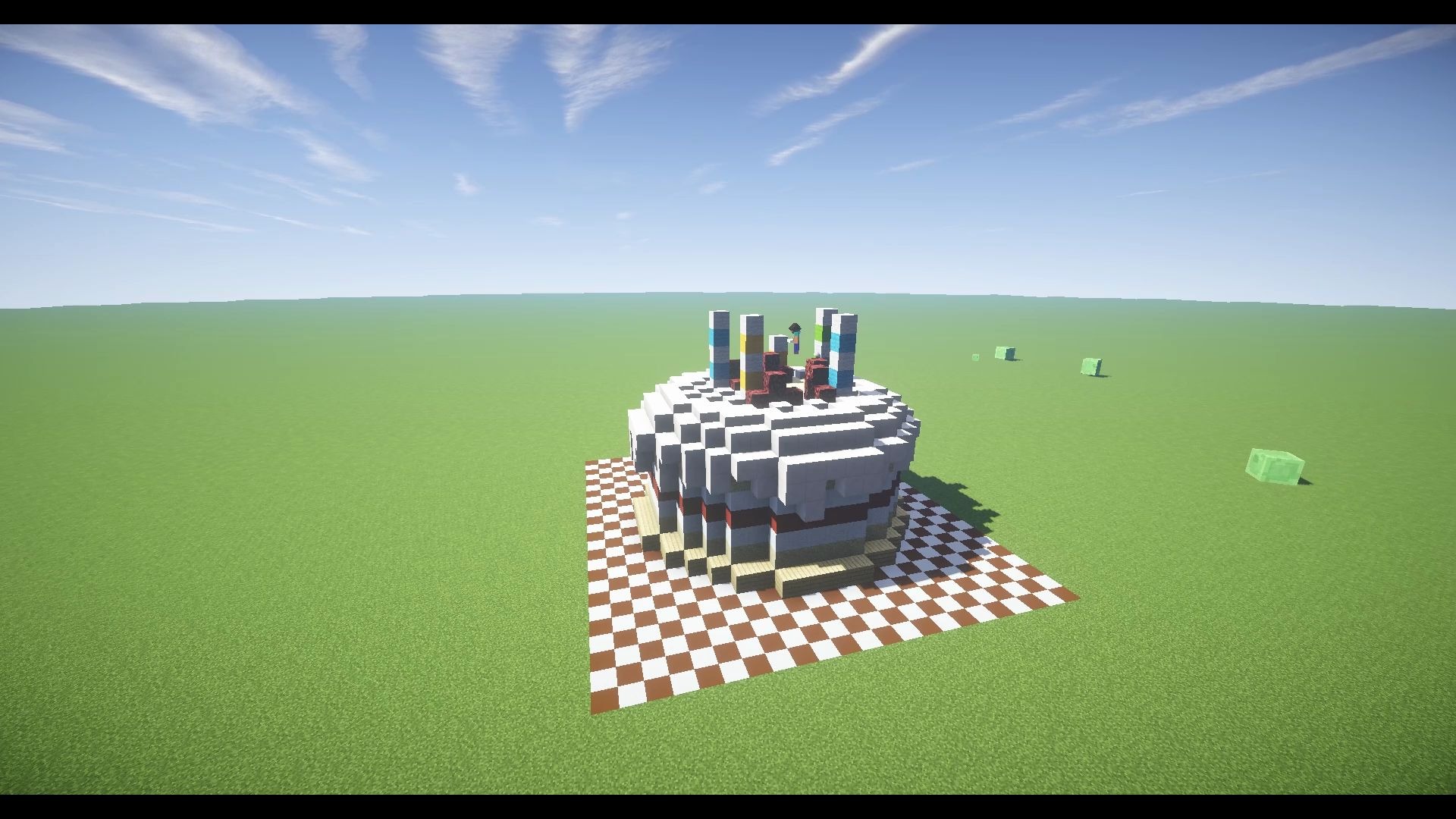 【minecraft】 蛋糕