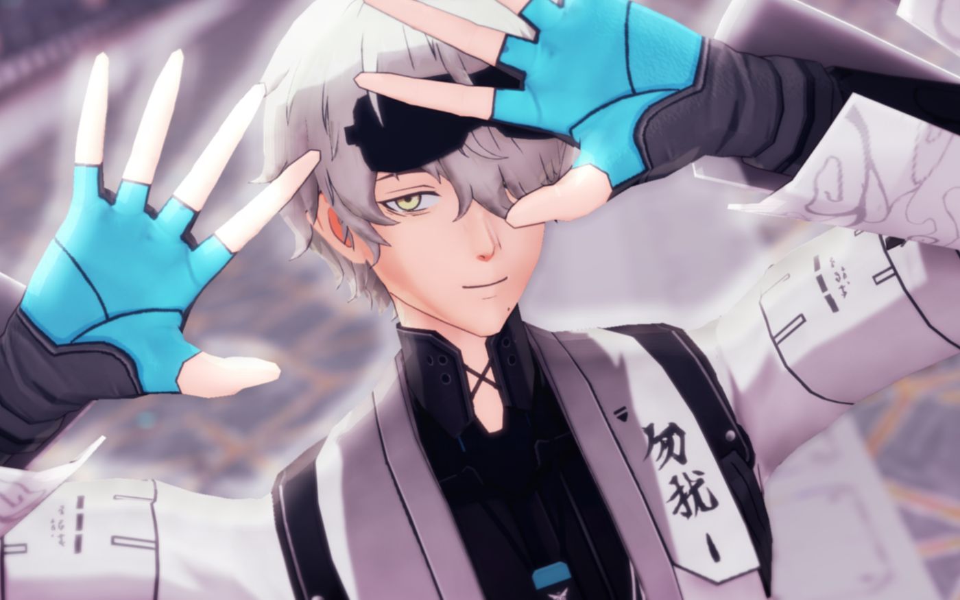 【战双mmd】幽灵东京【万事·明觉】