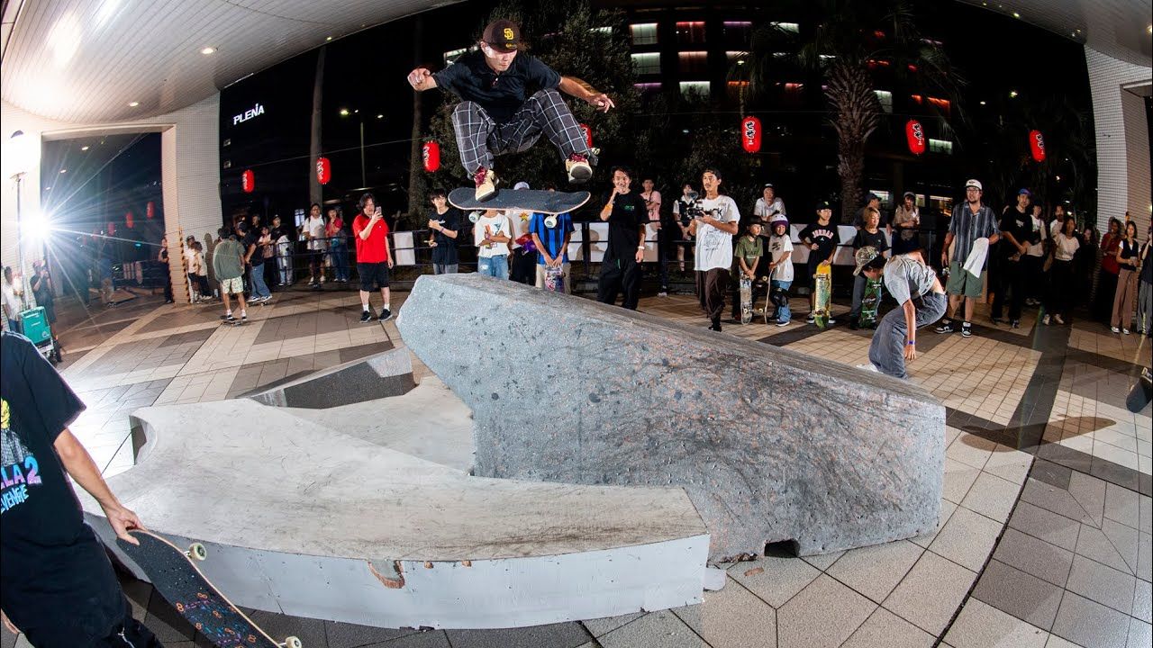 日本一年一度的纯正街头滑板派对,Nike SB Tokyo Block Party 2024哔哩哔哩bilibili