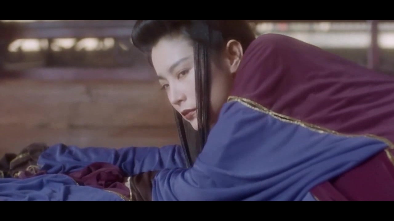 【上弦之月】巫行云x李沧海(巩俐x林青霞)_哔哩哔哩 (゜-゜)つロ 干杯