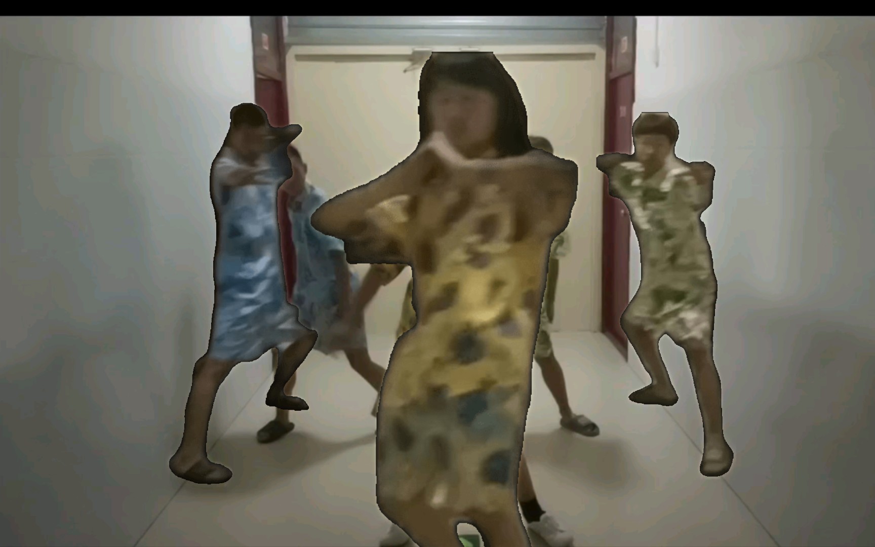 宿舍热舞《新宝岛》