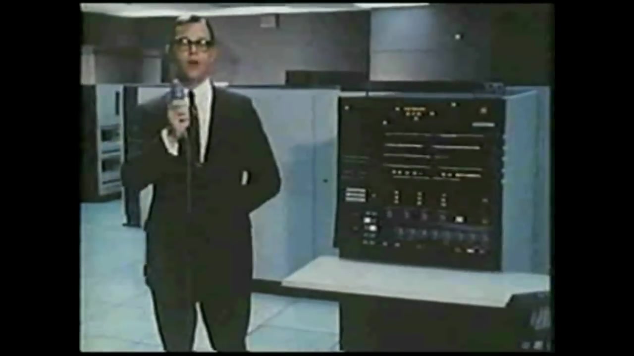 1970 IBM System370 大型计算机架构演示哔哩哔哩bilibili