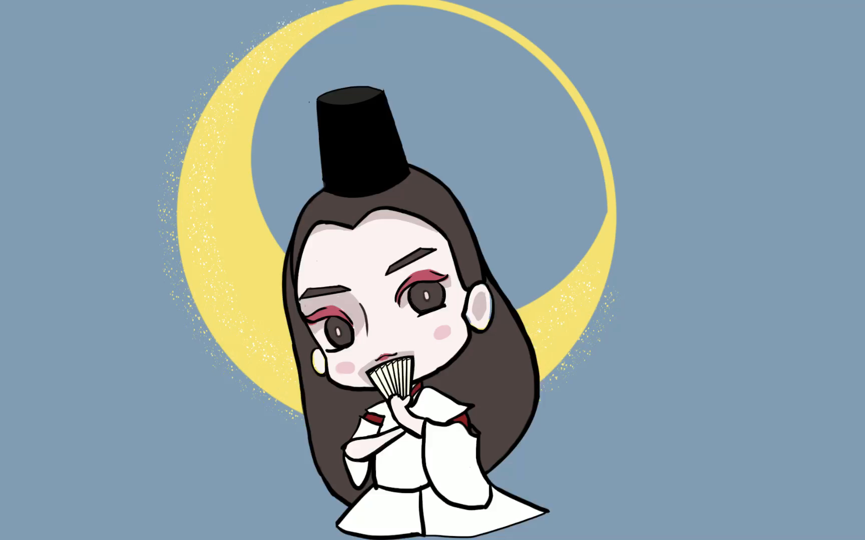 【procreate】小褚赢 手机录屏